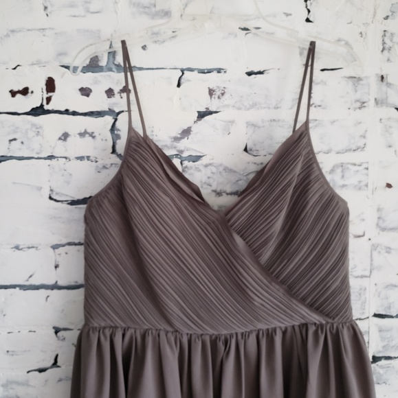 NWT Banana Republic Pleated Bodice Dress - Picture 2 of 6